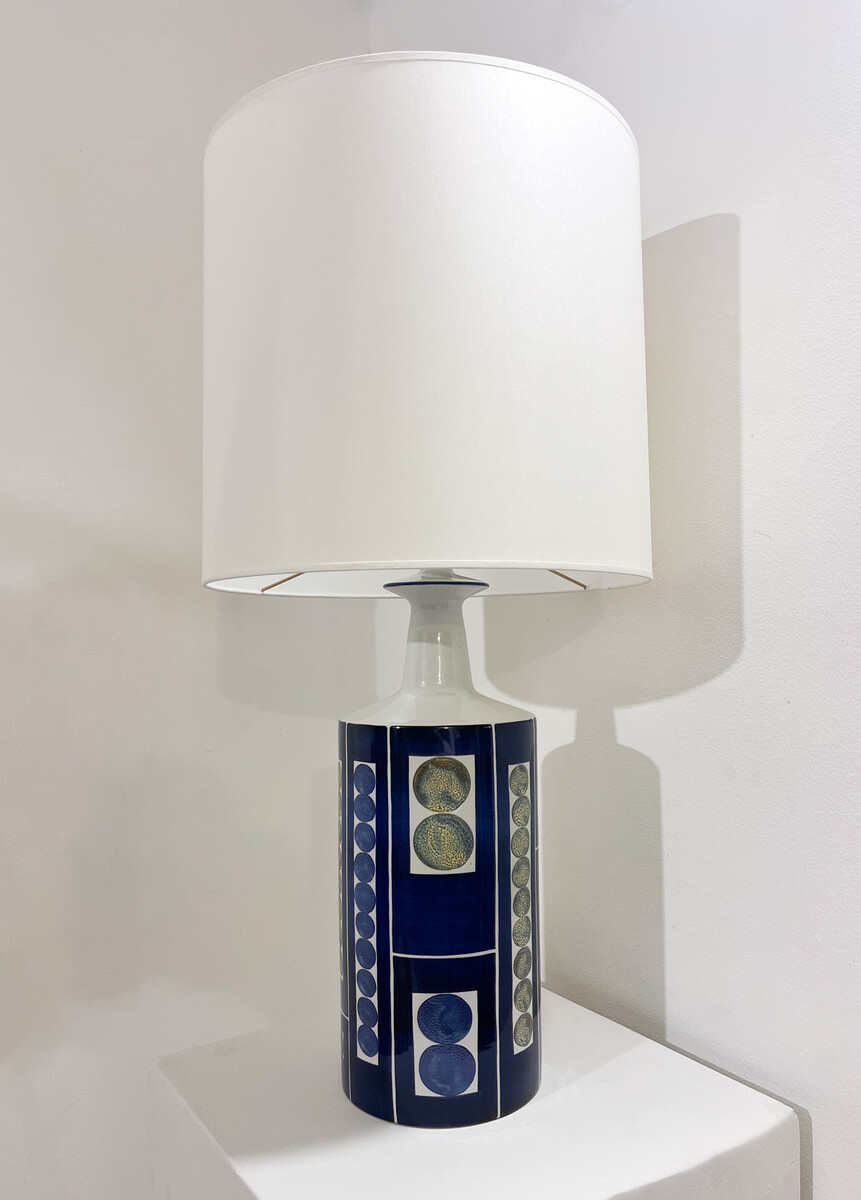 Mid-Century Modern Table Lamp by Inge-Lise Koefoed for Royal Copenhagen, 1960s