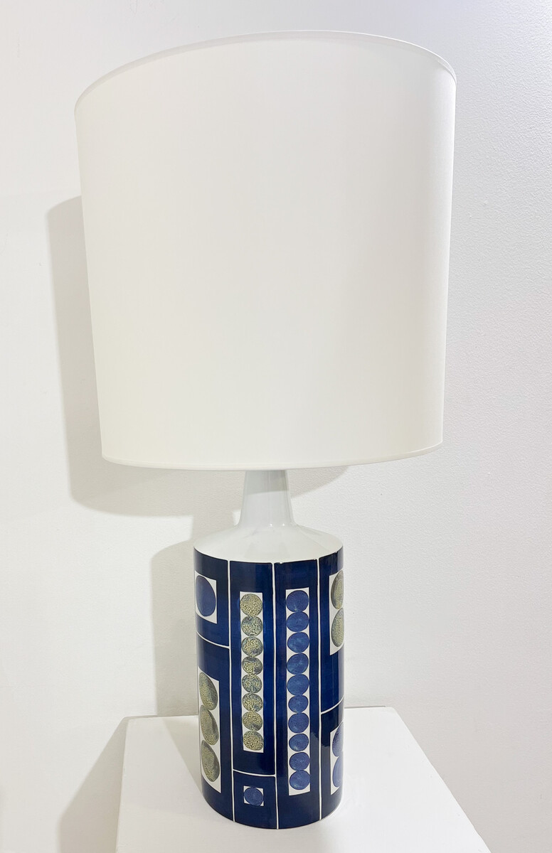 Mid-Century Modern Table Lamp by Inge-Lise Koefoed for Royal Copenhagen, 1960s
