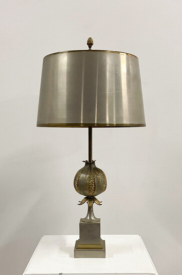 Mid-Century Modern Table lamp by Maison Charles, France, 1970s