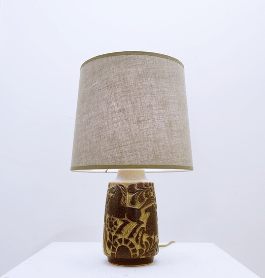 Mid Century Modern Table Lamp by Michael Andersen - Denmark 1960