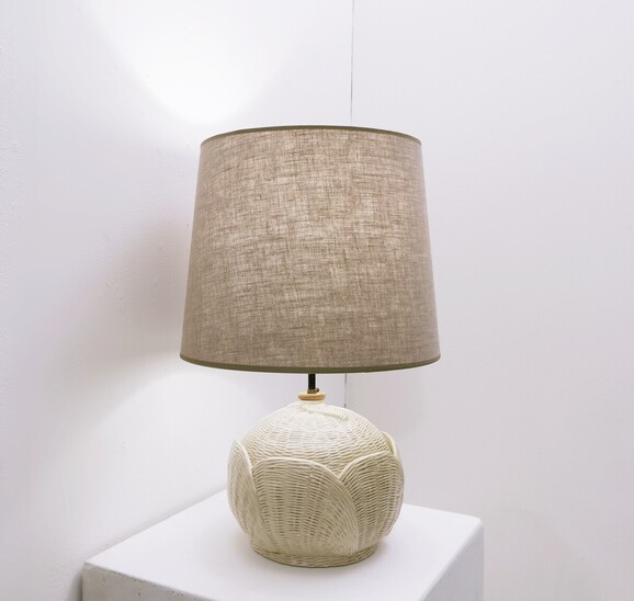 Mid Century Modern Table Lamp by R. Costa, Ceramica Bassano - Italy 1960s