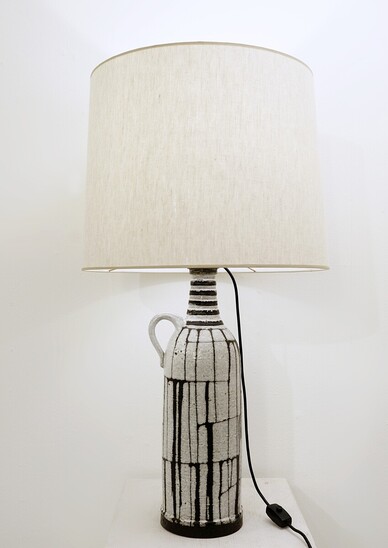 Mid Century Modern Table Lamp, Ceramic, Germany,1960s