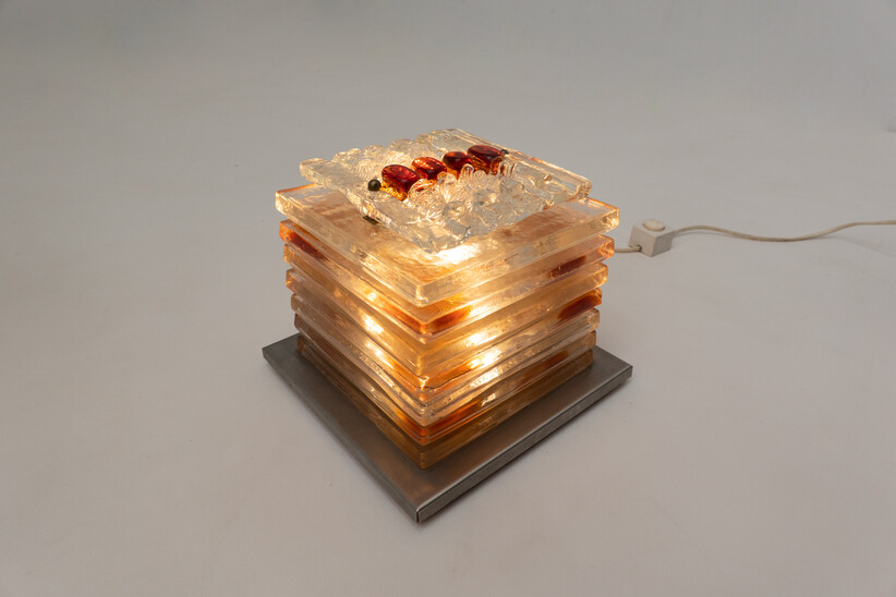 Mid-Century Modern Table Lamp in the style of Poli Arte