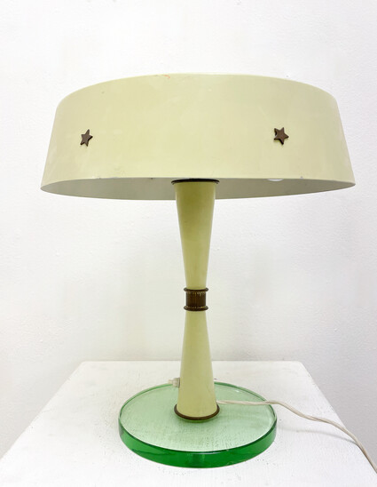 Mid-Century Modern Table Lamp, Italy, 1950s