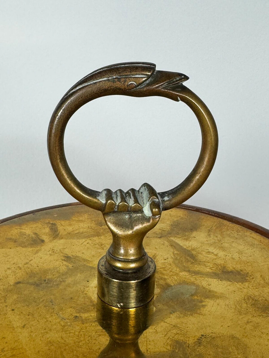 Mid-Century Modern Table Lamp, Italy 