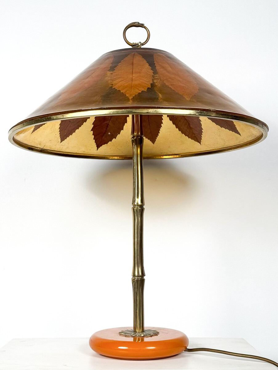 Mid-Century Modern Table Lamp, Italy 