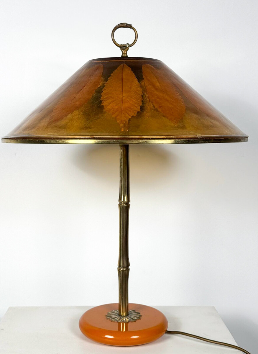 Mid-Century Modern Table Lamp, Italy 