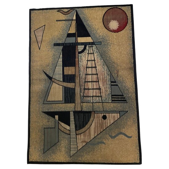 Mid-Century Modern Tapestry