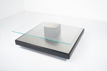Mid-Century Modern Tecno T147 Coffee Table by Marco Fantoni, Italy,1970s