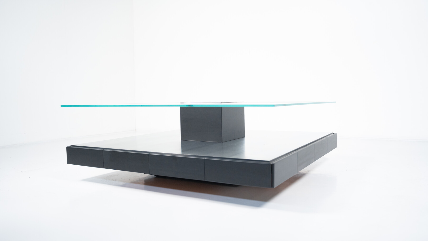 Mid-Century Modern Tecno T147 Coffee Table by Marco Fantoni, Italy,1970s