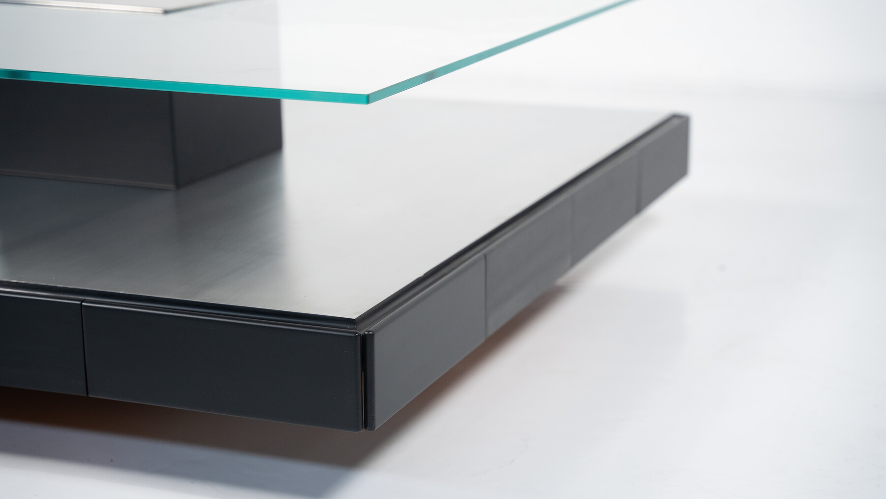 Mid-Century Modern Tecno T147 Coffee Table by Marco Fantoni, Italy,1970s