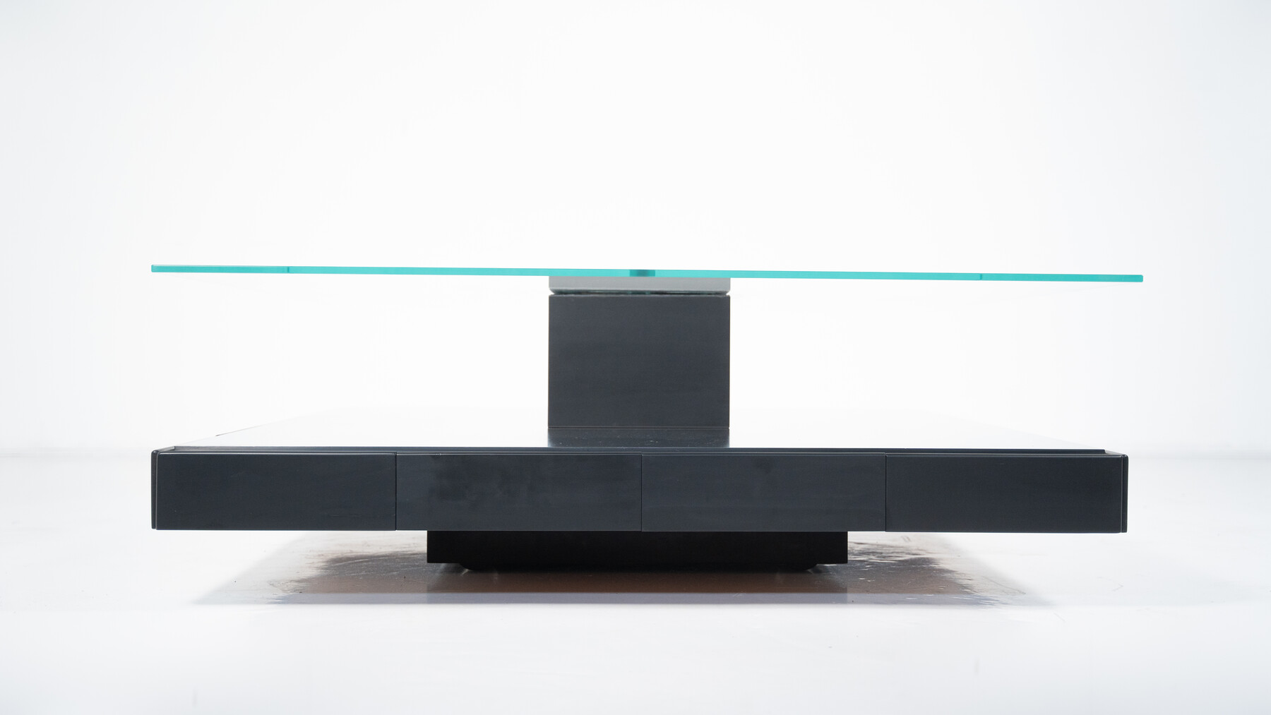 Mid-Century Modern Tecno T147 Coffee Table by Marco Fantoni, Italy,1970s