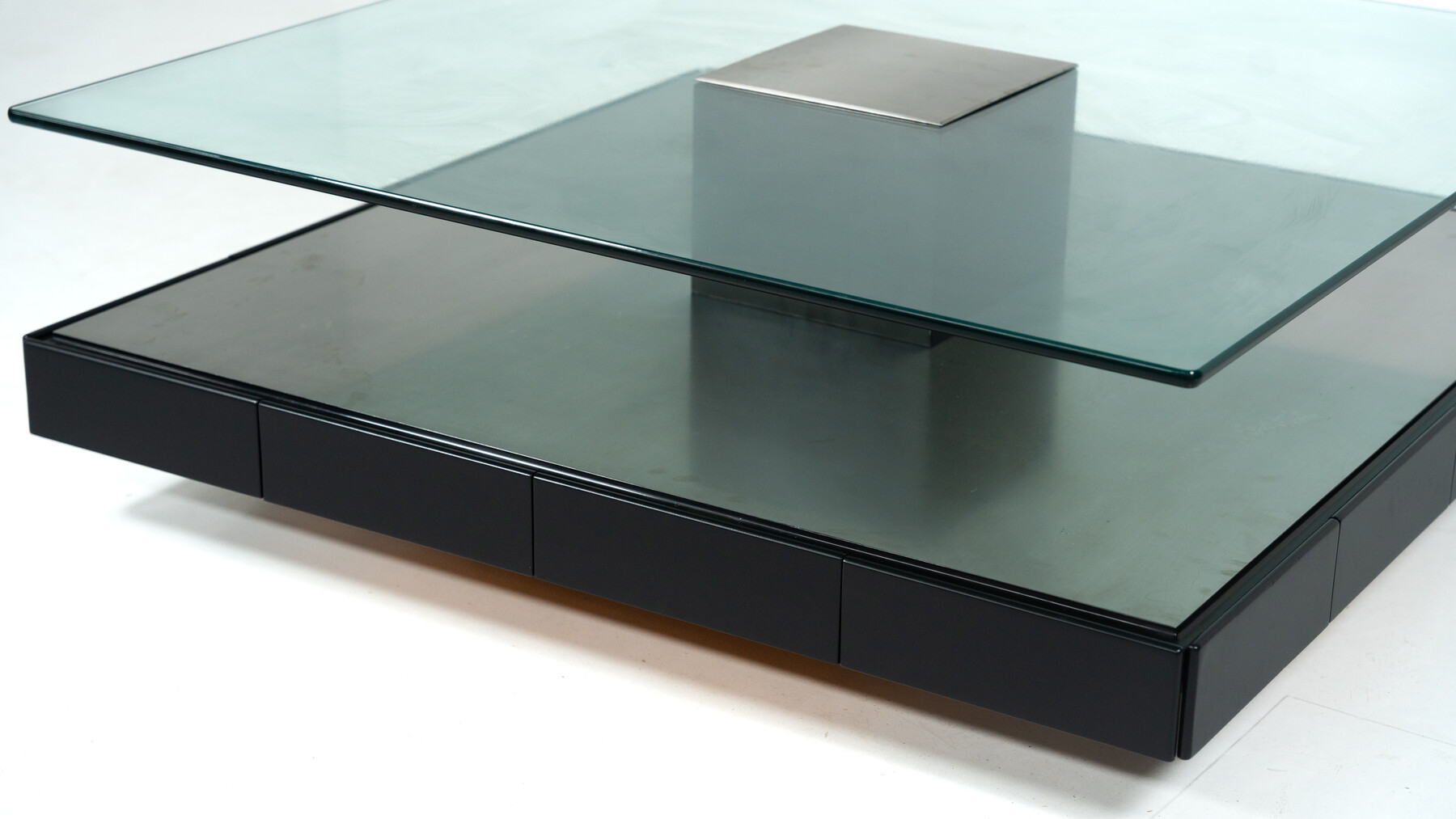 Mid-Century Modern Tecno T147 Coffee Table by Marco Fantoni, Italy,1970s