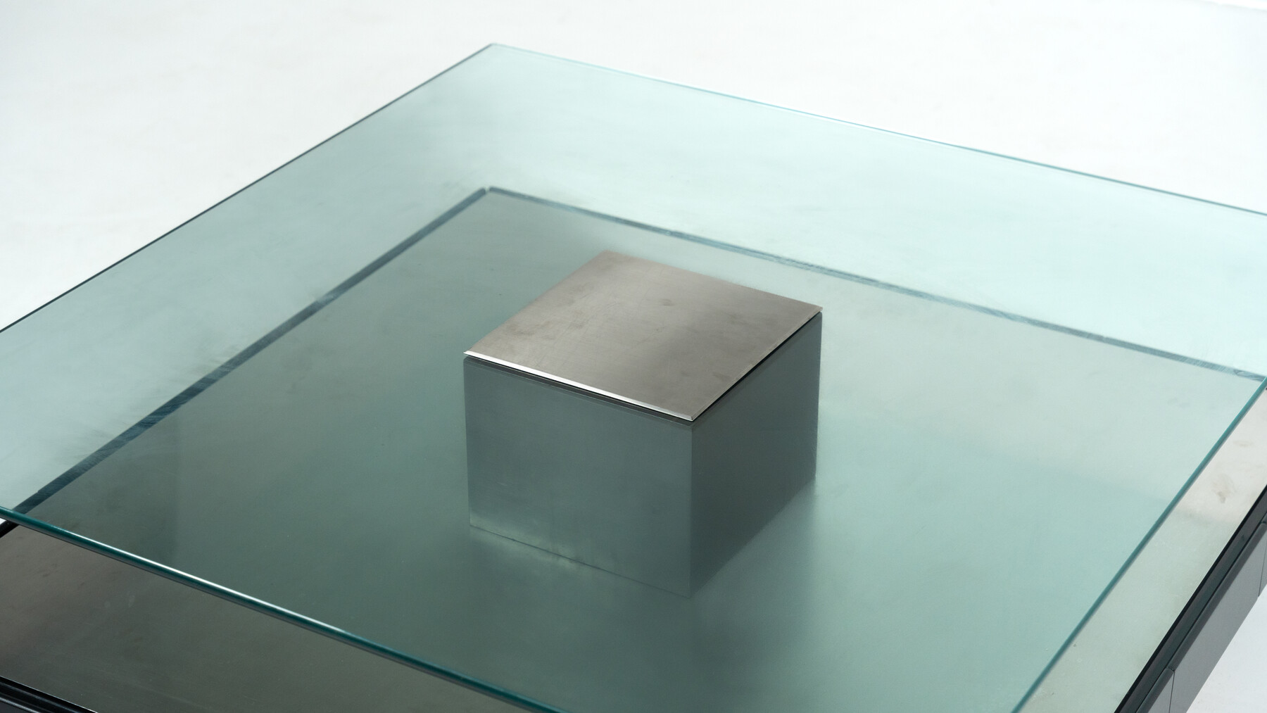 Mid-Century Modern Tecno T147 Coffee Table by Marco Fantoni, Italy,1970s