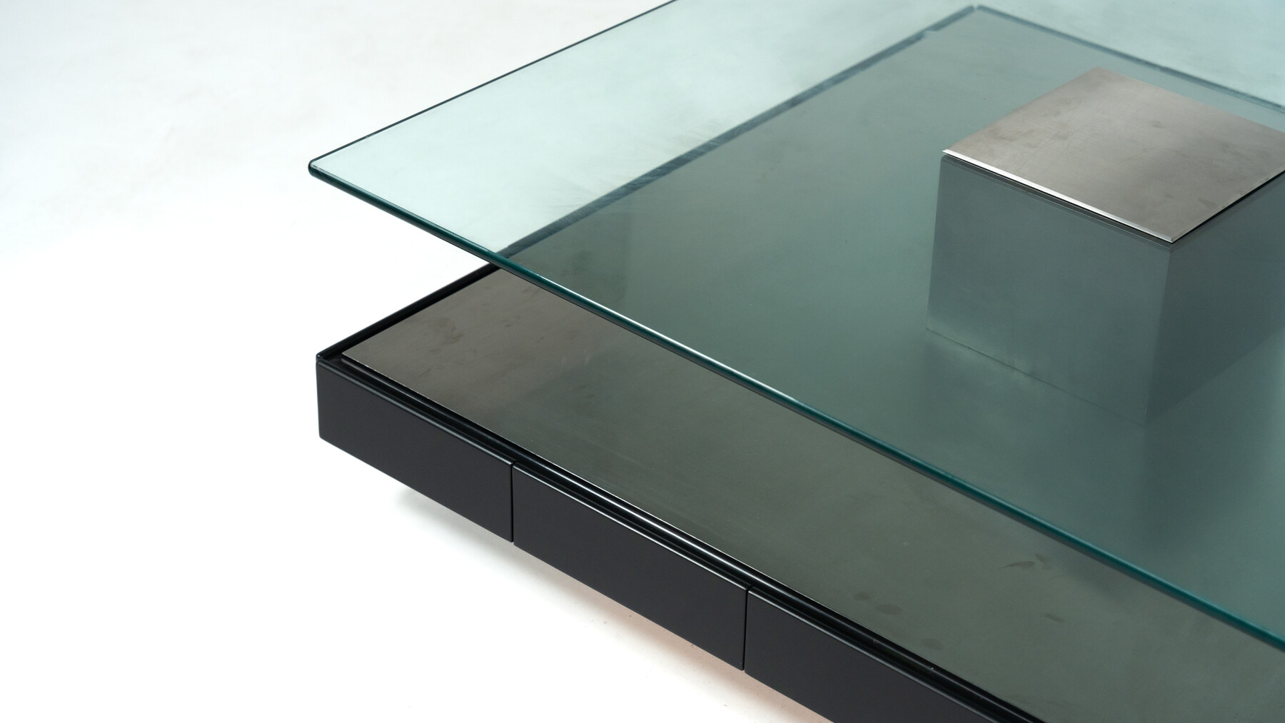 Mid-Century Modern Tecno T147 Coffee Table by Marco Fantoni, Italy,1970s