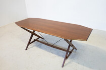 Mid-Century Modern TL2 Cavalletto desk/dining table by Franco Albini for Poggi, 1950s