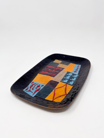 Mid-Century Modern Tray by Philippe Denis