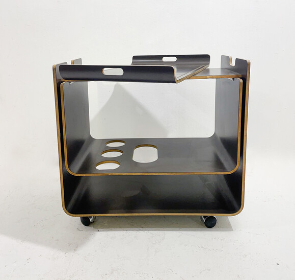 Mid-Century Modern Trolley, 1970s