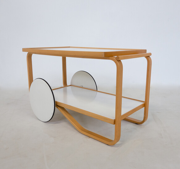 Mid-Century Modern Trolley 901 by Alvar Aalto, 1950s