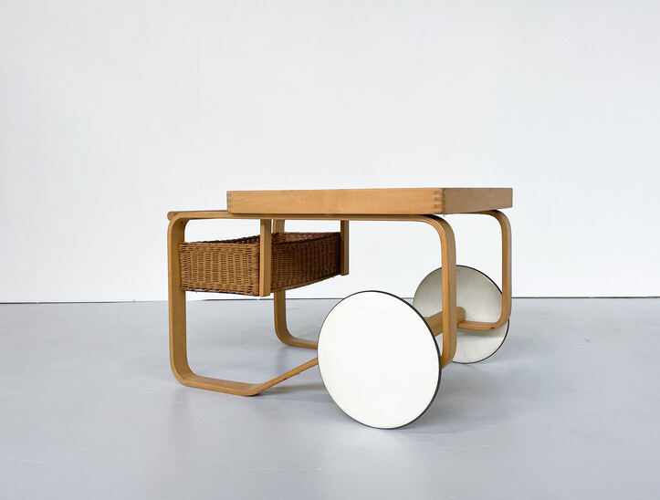 Mid-Century Modern Trolley Model 900 by Alvar Aalto for Artek, 1950s