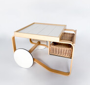 Mid-Century Modern Trolley Model 900 by Alvar Aalto for Artek, 1950s