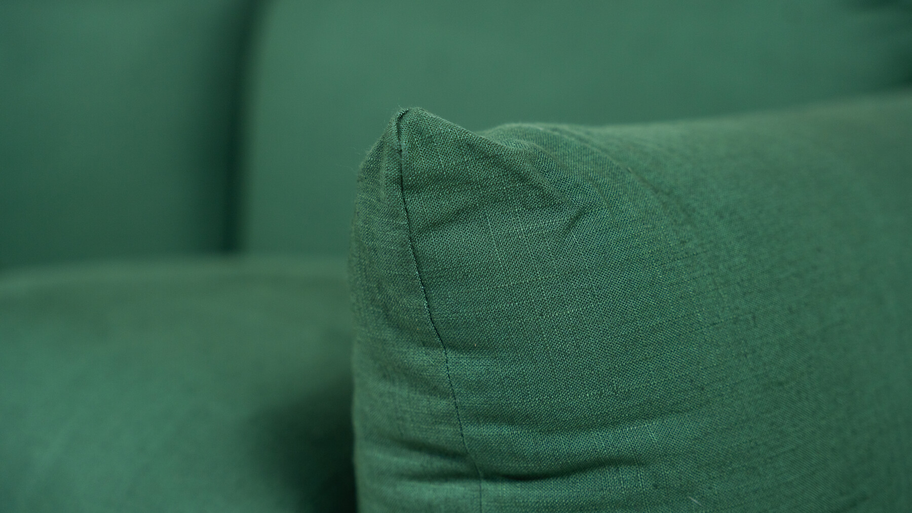 Mid-Century Modern Two Seater Marenco Sofa by Mario Marenco - New Upholstery