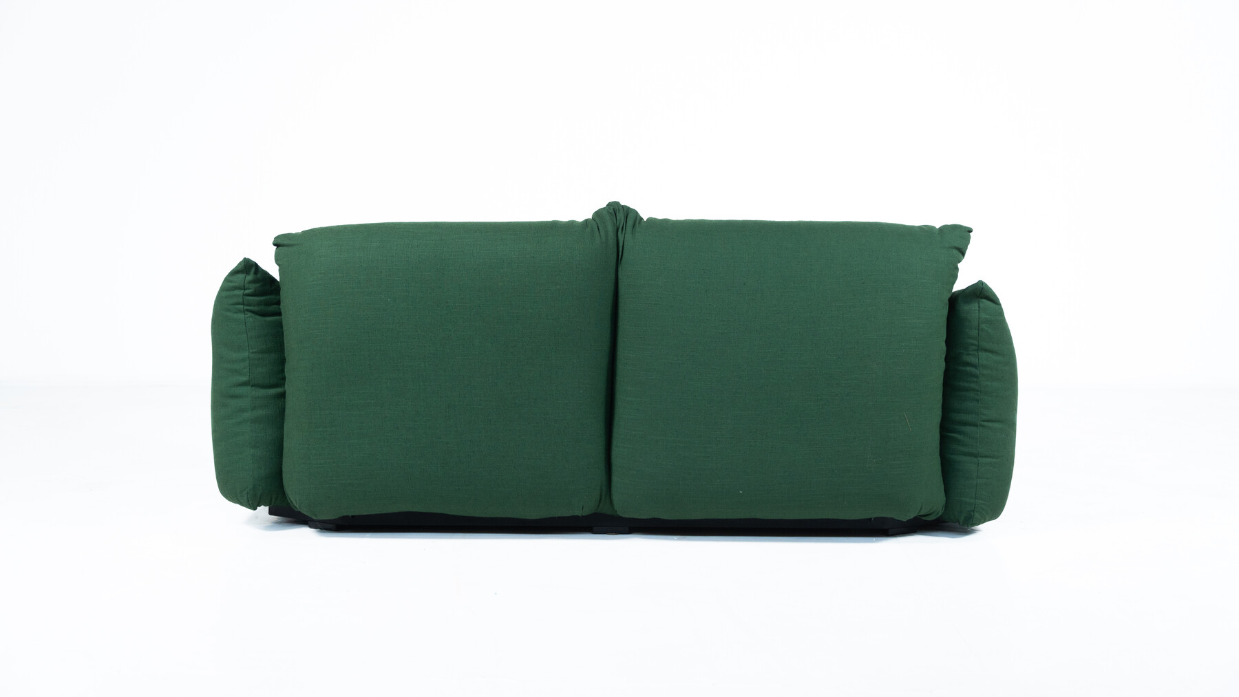 Mid-Century Modern Two Seater Marenco Sofa by Mario Marenco - New Upholstery