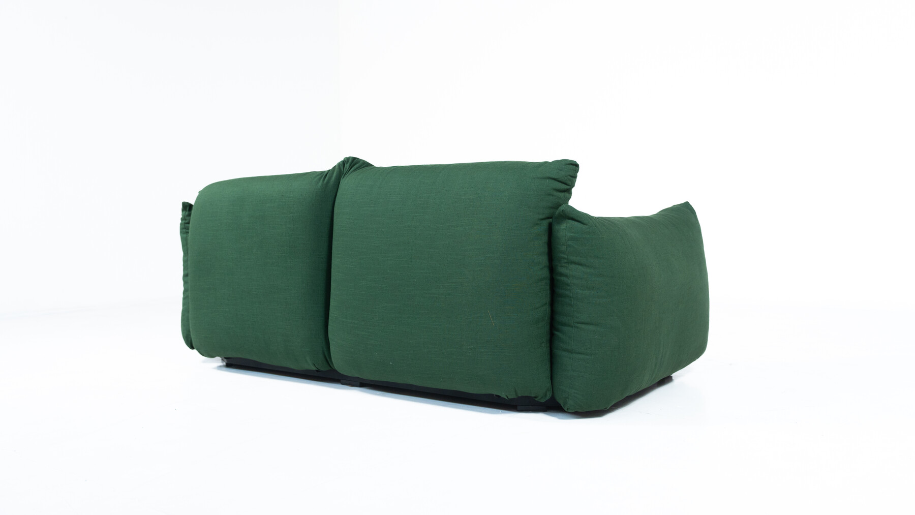 Mid-Century Modern Two Seater Marenco Sofa by Mario Marenco - New Upholstery