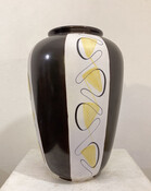Mid-Century Modern Vase by Ursula Fesca for Wächtersbach, Germany, 1950s