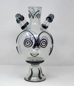 Mid-Century Modern Vase Gufo by Picasso, Constantini Fucina Degli Angeli, 1950s