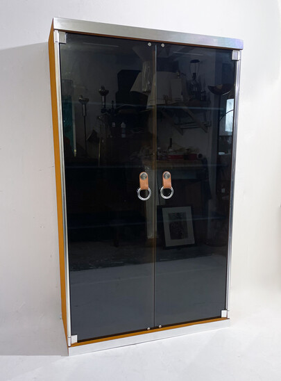 Mid-Century Modern Vitrine by Guido Faleschini for Hermès, 1970s