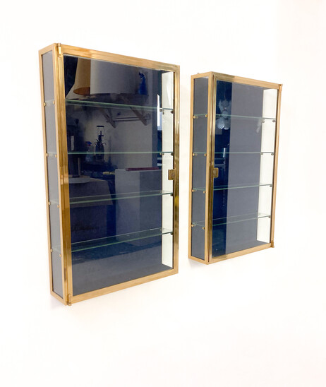 Mid-Century Modern Vitrine - One available