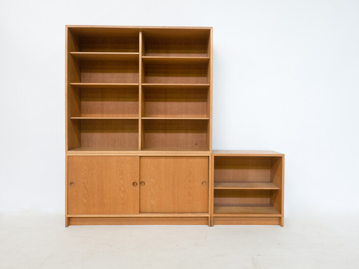 Mid-Century Modern Wall Unit by Borge Mogensen,Denmark, 1960s