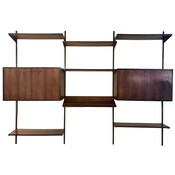 Mid-Century Modern Wall Unit by Kai Kristiansen, 1960s