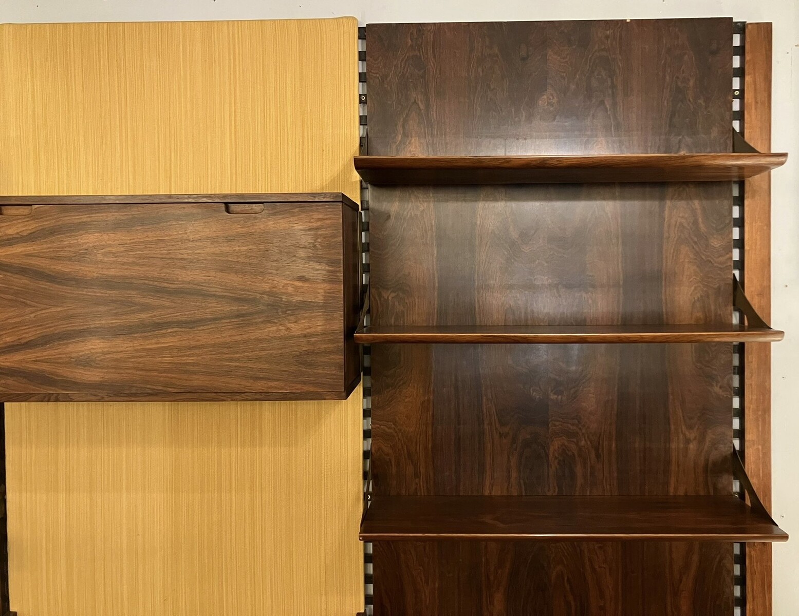 Mid-Century Modern Wall Unit by Raffaella Crespi, Italy, 1960s