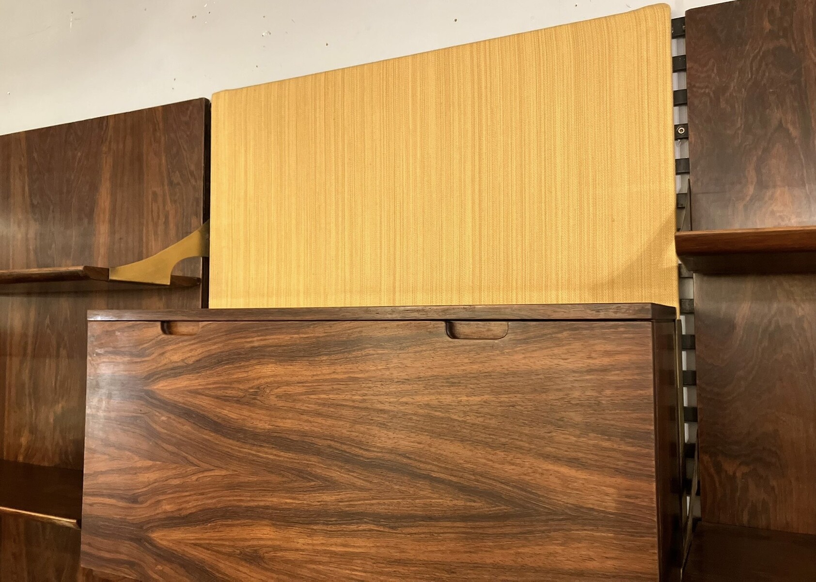 Mid-Century Modern Wall Unit by Raffaella Crespi, Italy, 1960s