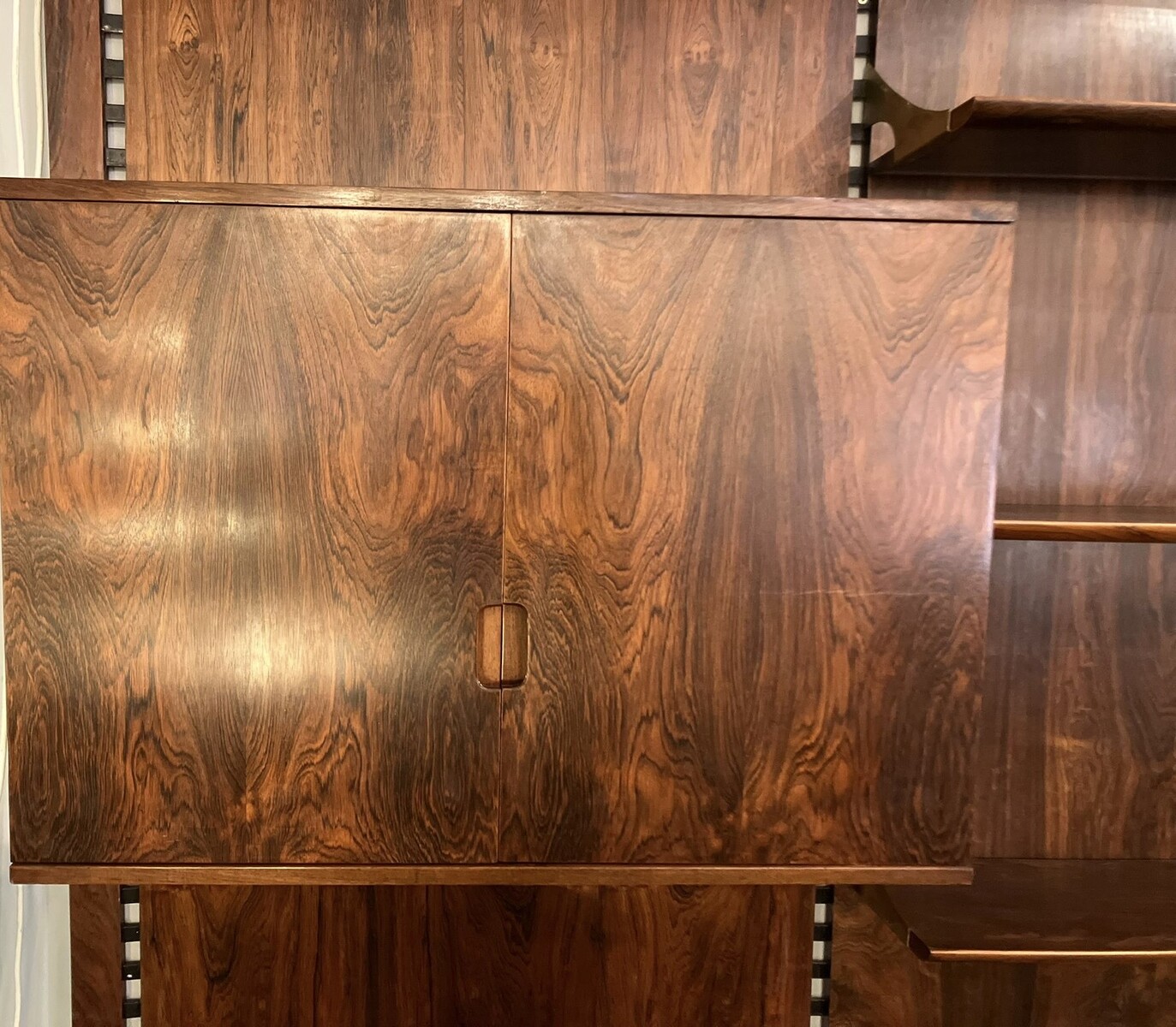 Mid-Century Modern Wall Unit by Raffaella Crespi, Italy, 1960s