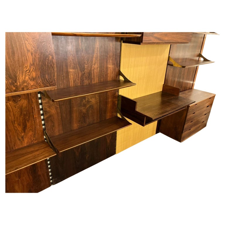 Mid-Century Modern Wall Unit by Raffaella Crespi, Italy, 1960s