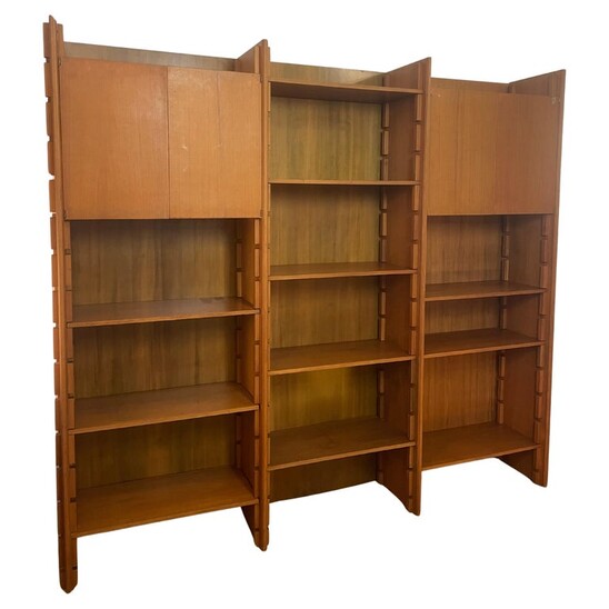 Mid-Century Modern Wall Unit, Italy, 1960s