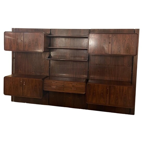 Mid-Century Modern Wall Unit  Italy