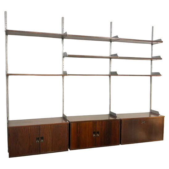 Mid-Century Modern Wall Unit, Stildomus, Italy, 1960s