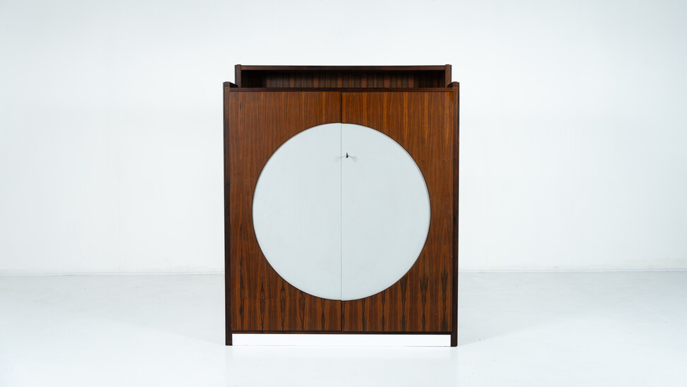 Mid-Century Modern Wardrobe, Italy, 1970s