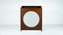 Mid-Century Modern Wardrobe, Italy, 1970s