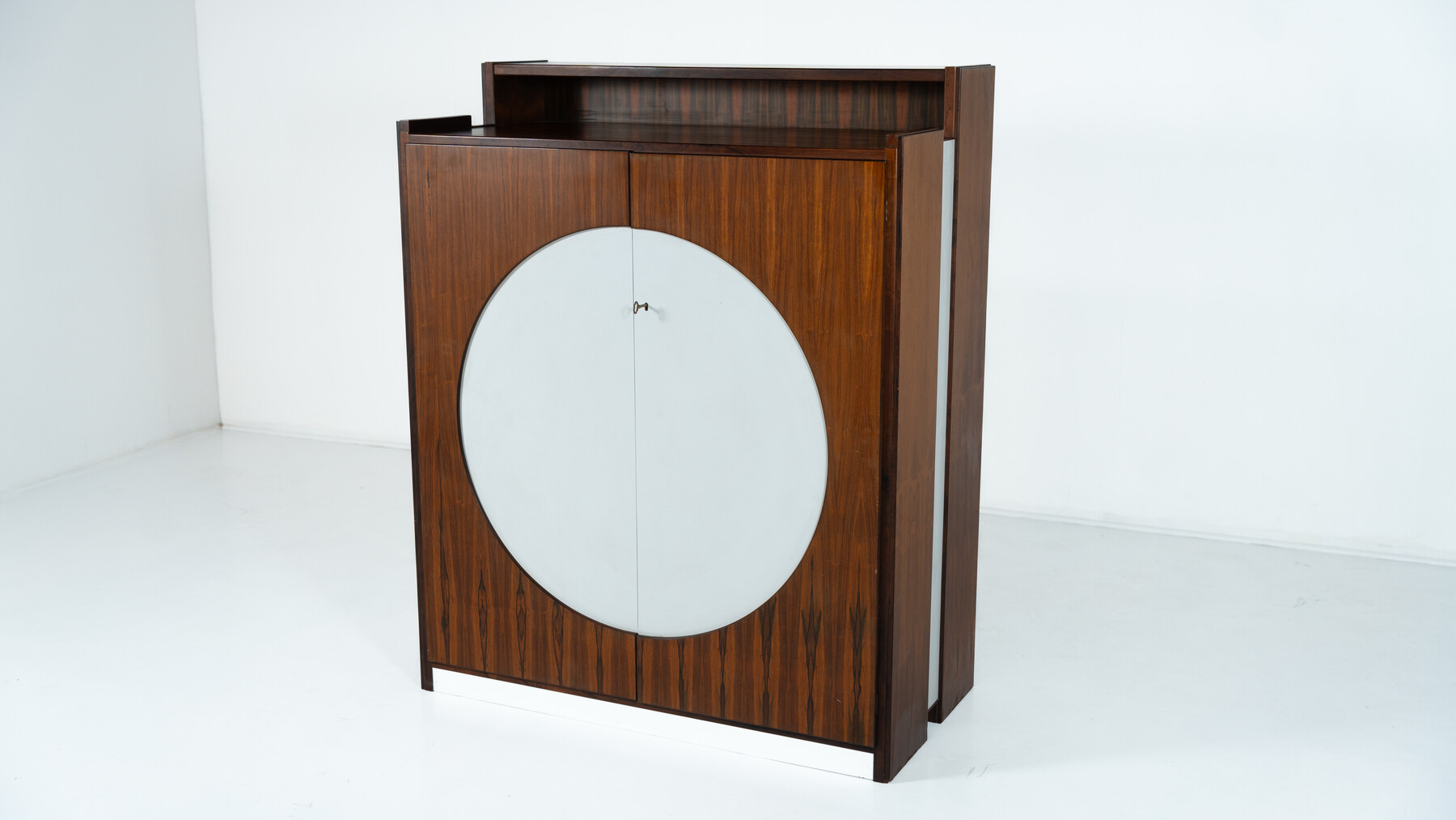 Mid-Century Modern Wardrobe, Italy, 1970s