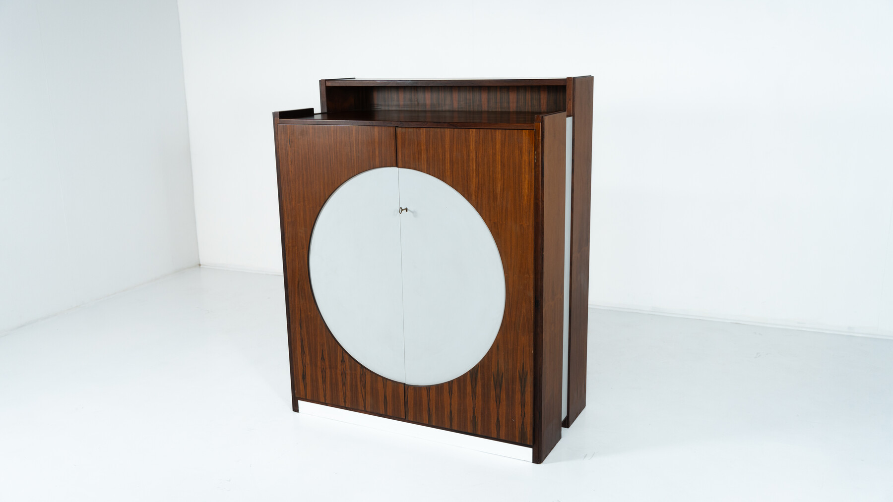 Mid-Century Modern Wardrobe, Italy, 1970s
