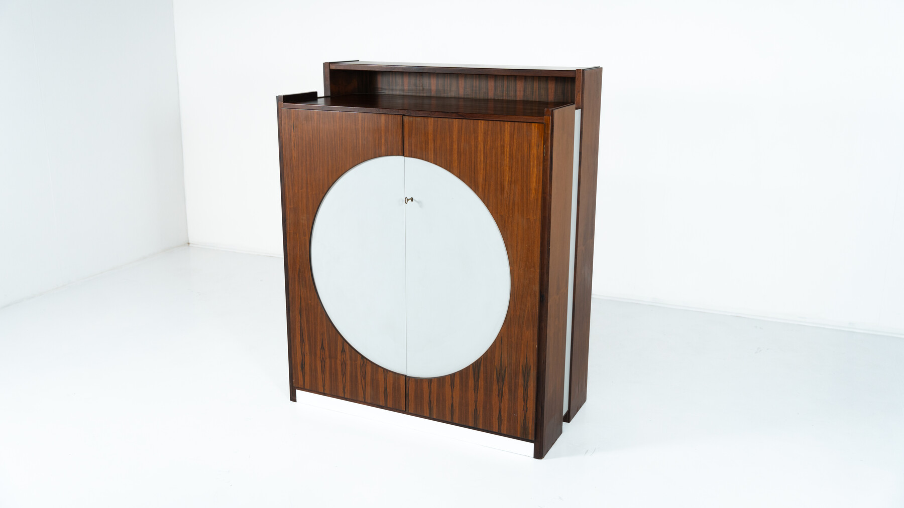 Mid-Century Modern Wardrobe, Italy, 1970s