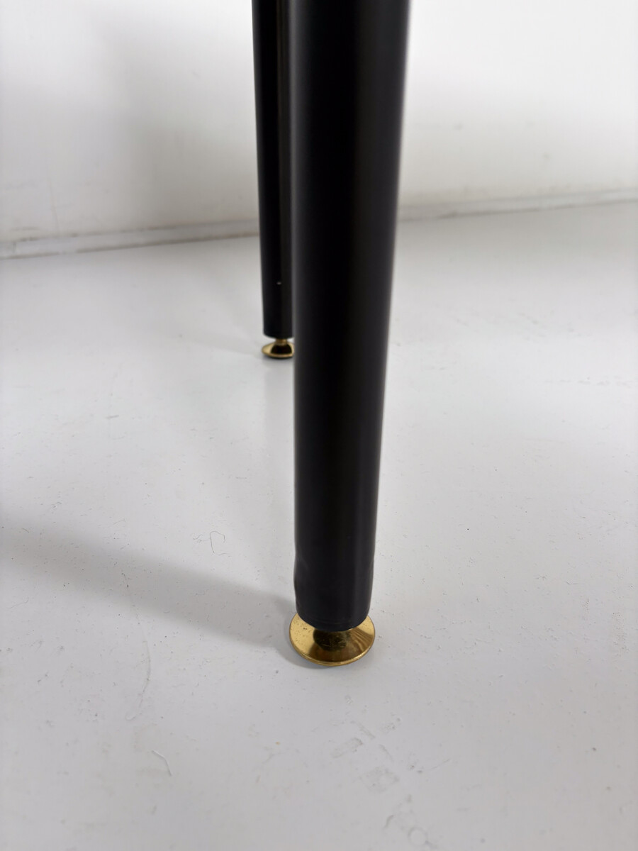 Mid-Century Modern Wooden Bench, Italy