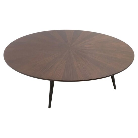 Mid-Century Modern Wooden Coffee Table, Italy, 1960s