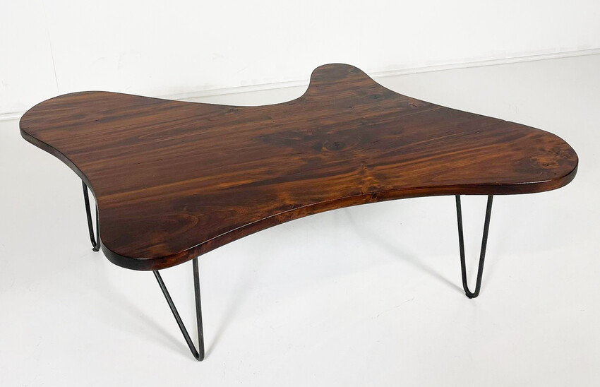Mid-Century Modern Wooden Coffee Table , Italy,  1960s