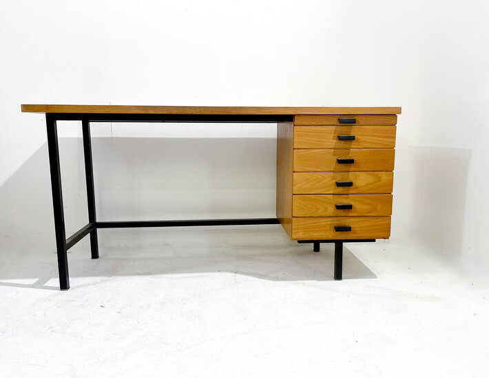 Mid-Century Modern Wooden Desk, 1960s
